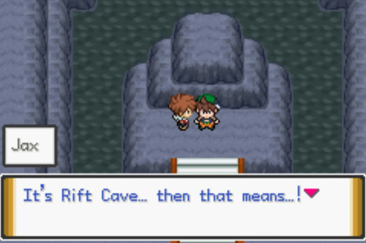 Rift Cave / Pokémon Unbound