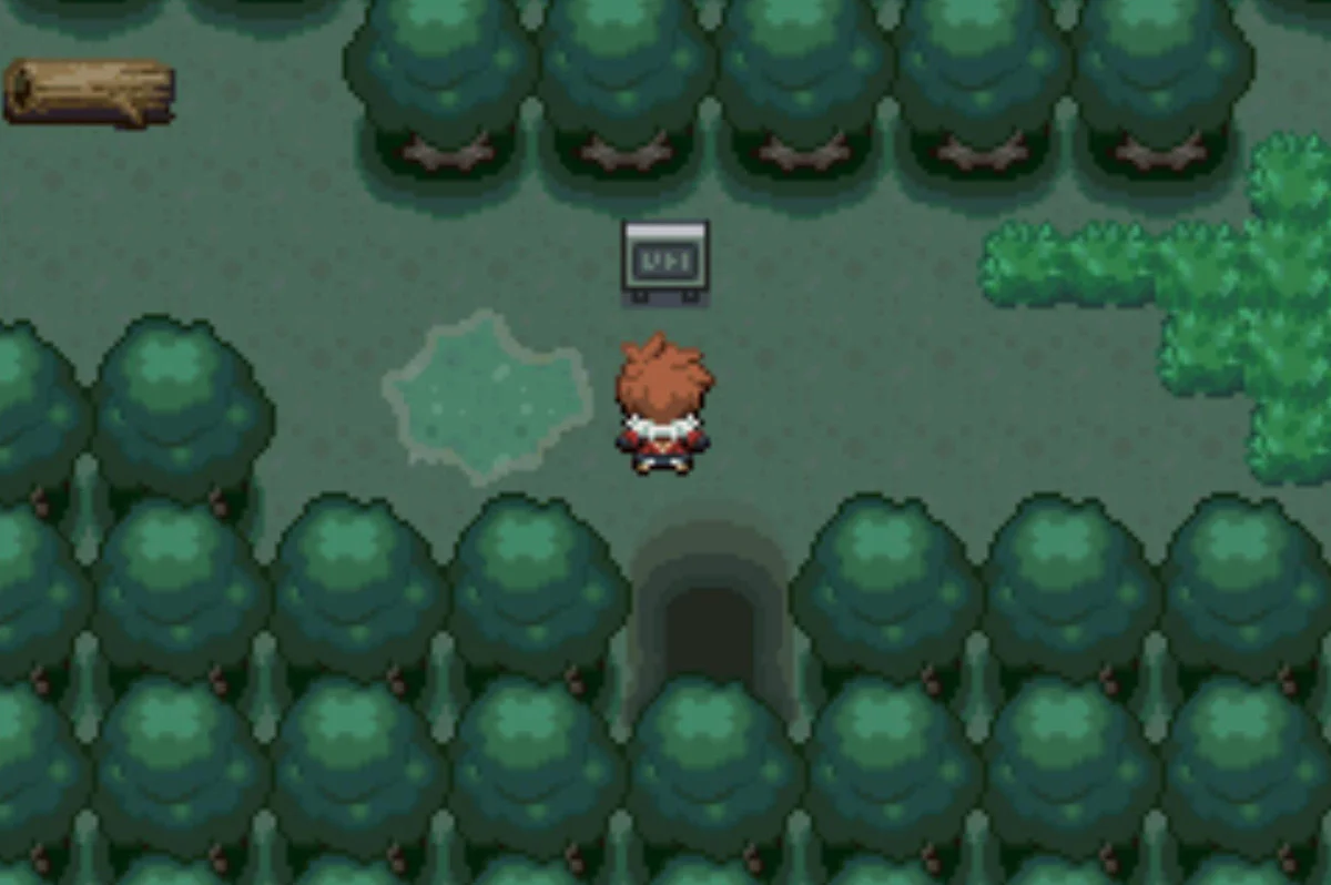 The first part of Vivill Woods / Pokémon Unbound