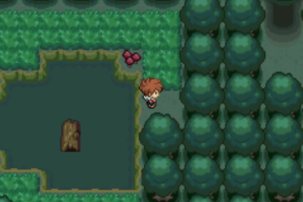 A Poke Ball with a Pokemon in it / Pokémon Unbound