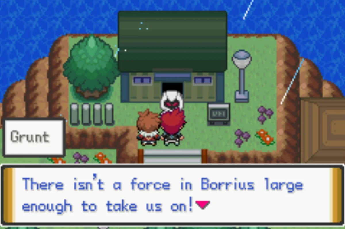 Famous last words / Pokémon Unbound