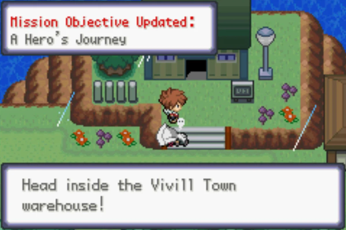 Time to join battle / Pokémon Unbound