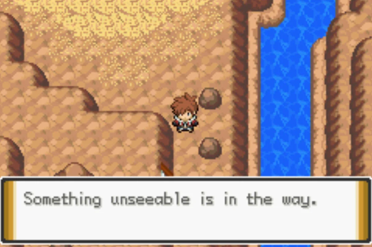 An unusual roadblock / Pokémon Unbound