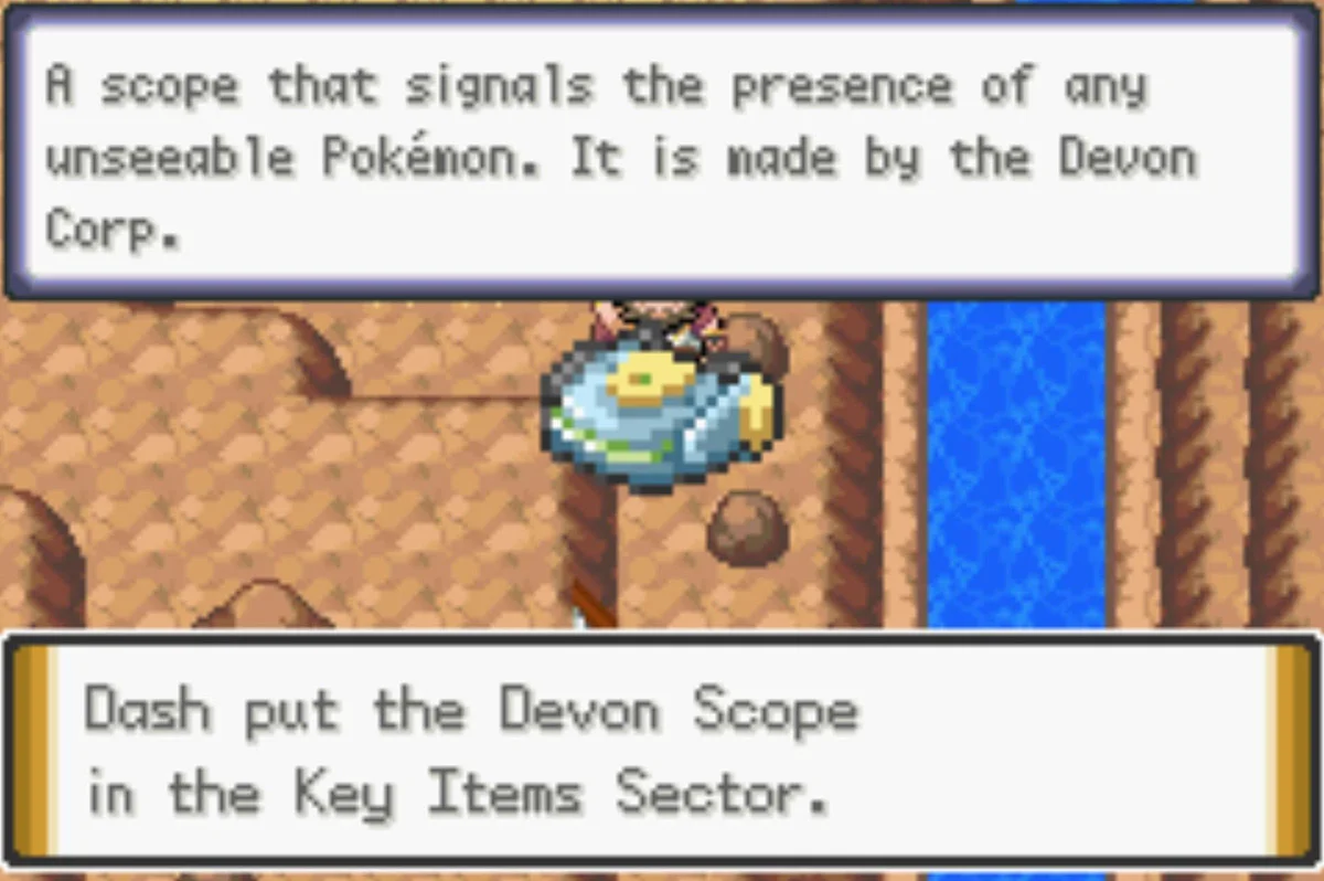 The Devon Scope / Pokémon Unbound