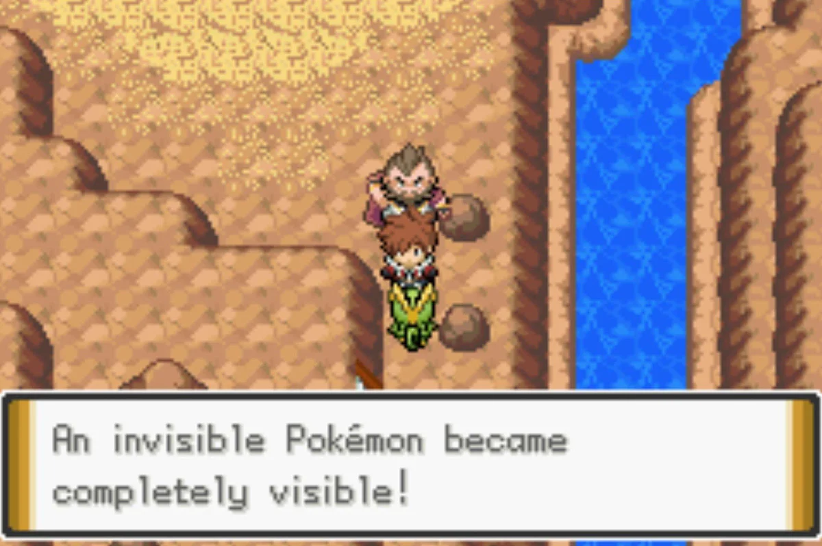 It’s a Kecleon / Pokémon Unbound