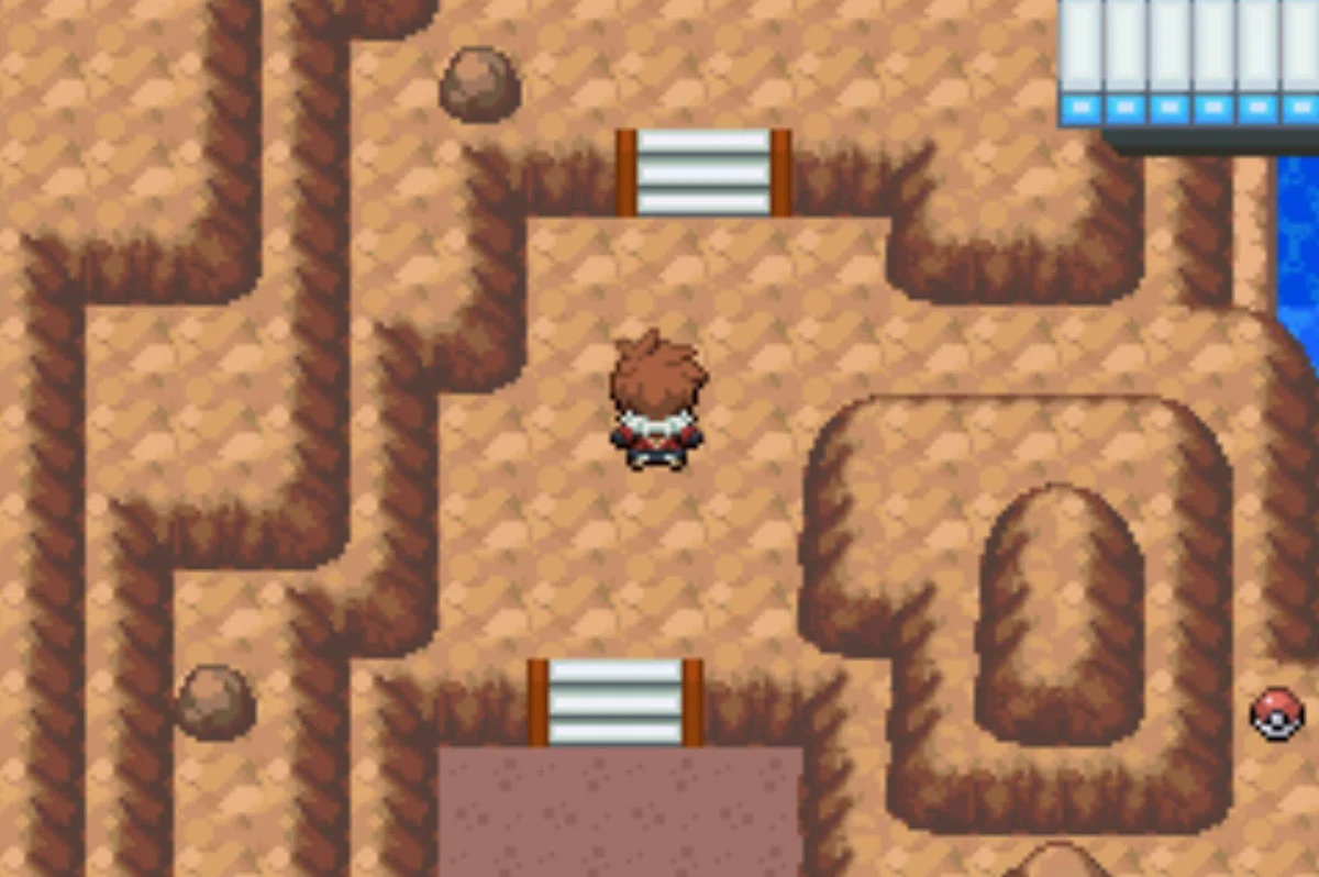 The staircases / Pokémon Unbound