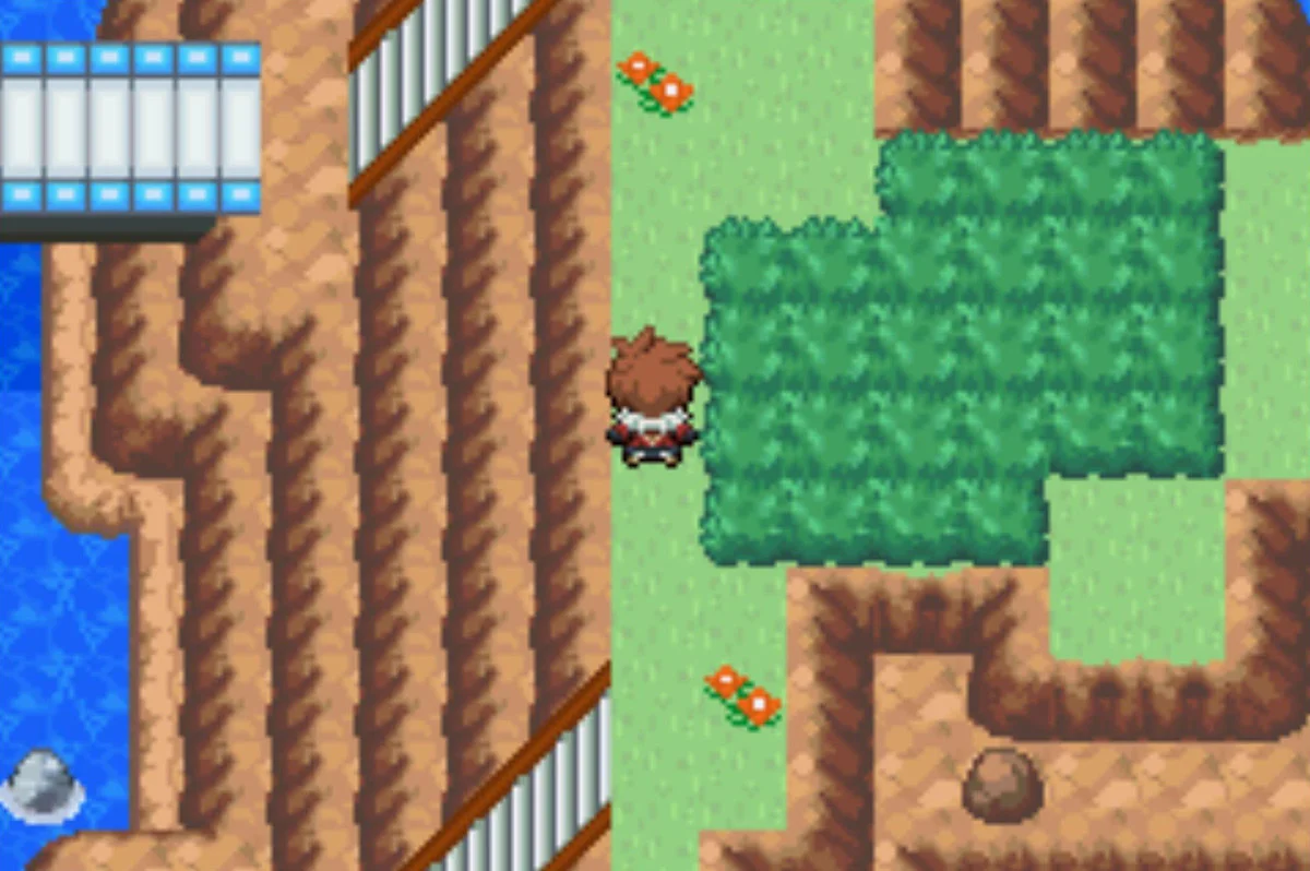 East leads to Route 17 and Seaport City, and southwest leads to Antisis City / Pokémon Unbound