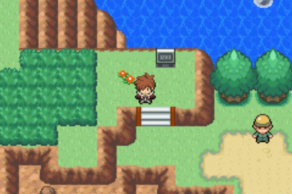 The route has a lot of Workers on it / Pokémon Unbound