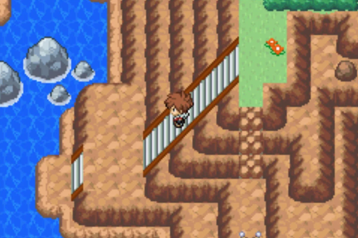 Head down to the water / Pokémon Unbound