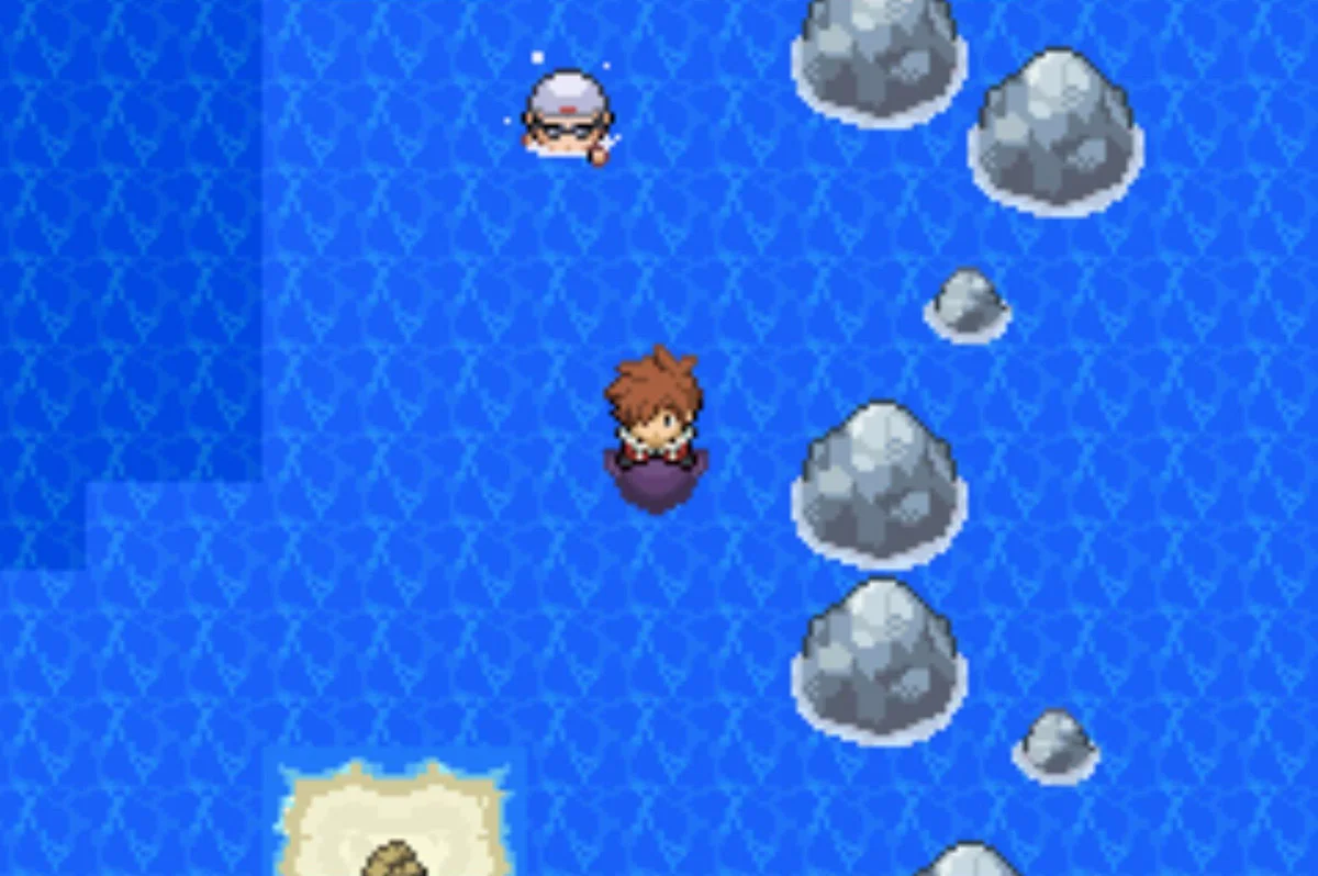 Swimmer Dean / Pokémon Unbound