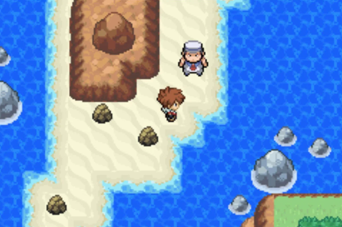 Sailor Trevor / Pokémon Unbound