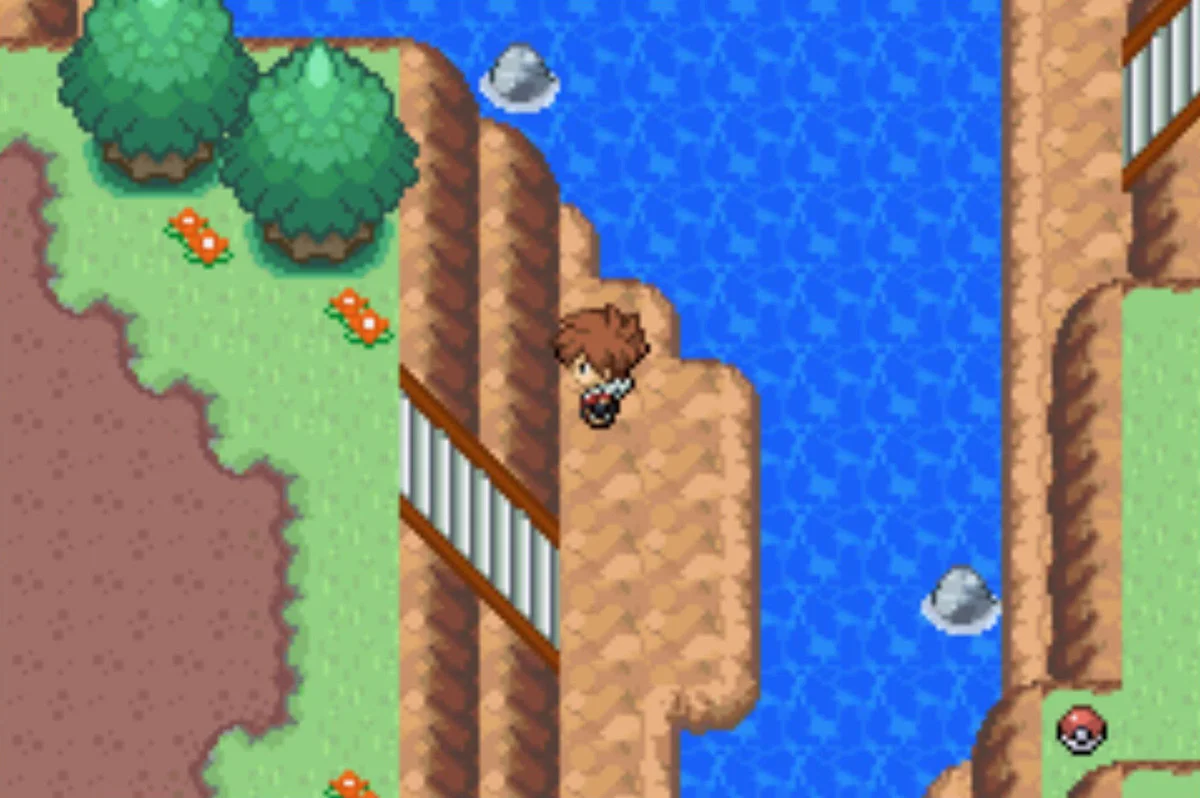 The west cliff / Pokémon Unbound