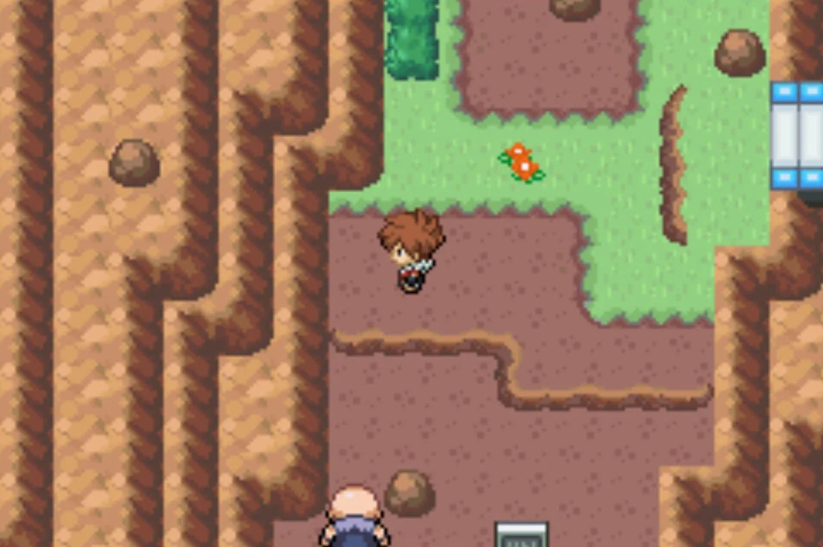 Roughneck Silvester and the one-way jump / Pokémon Unbound