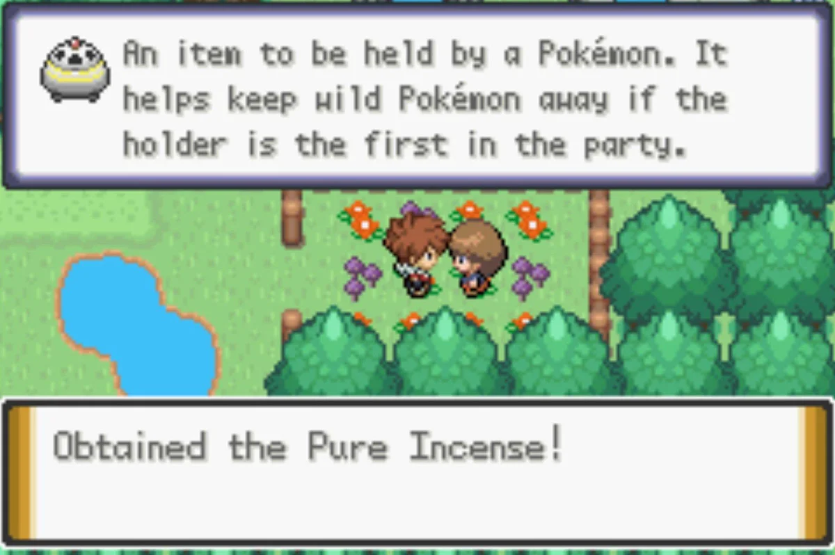 This lady has Incense for us / Pokémon Unbound