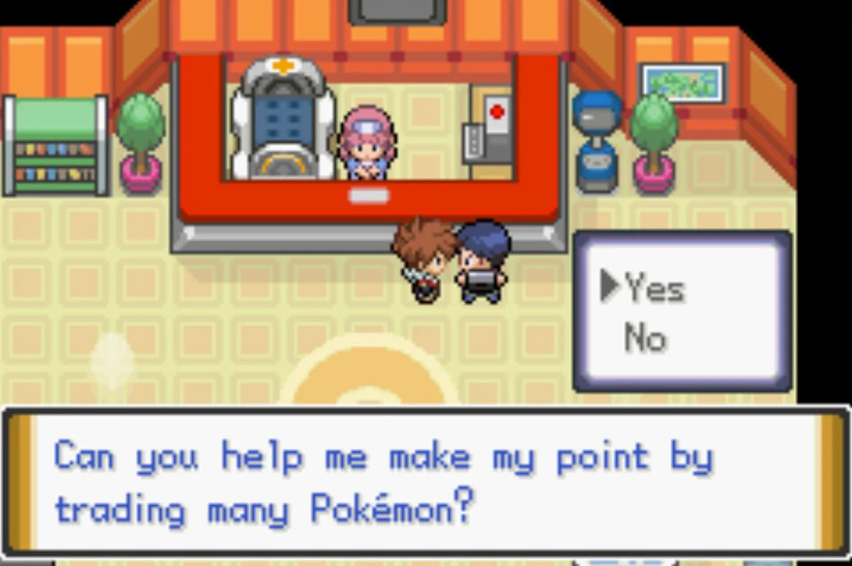 The trader mission / Pokémon Unbound