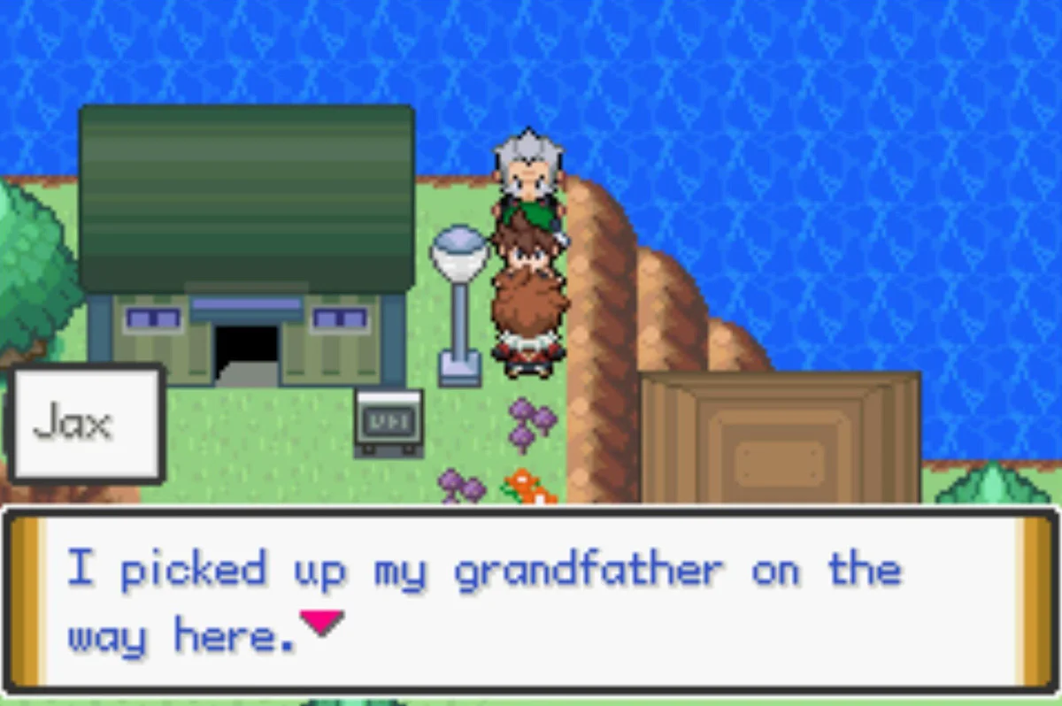 Jax and Arthur talk about next steps / Pokémon Unbound