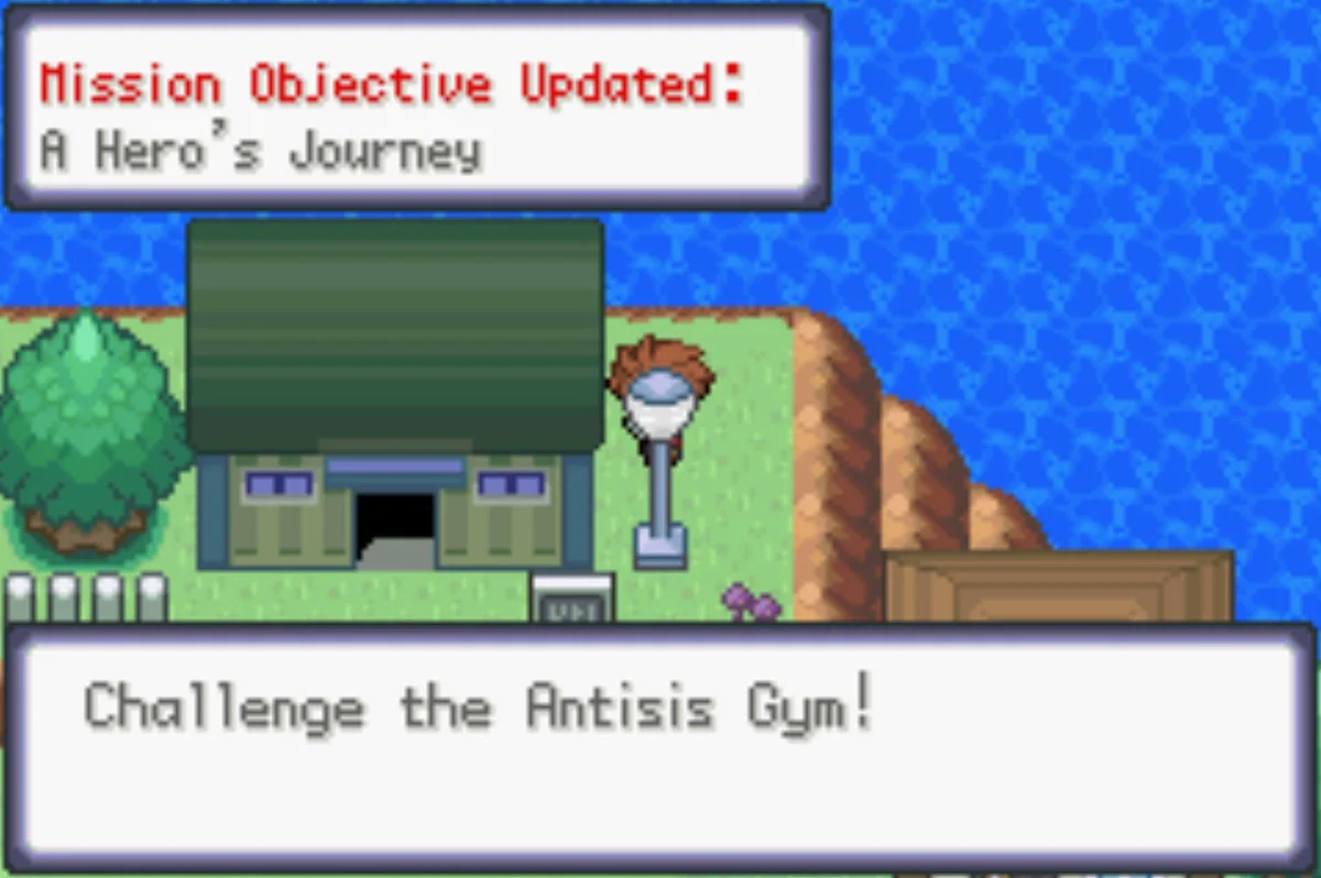 Your next objective / Pokémon Unbound