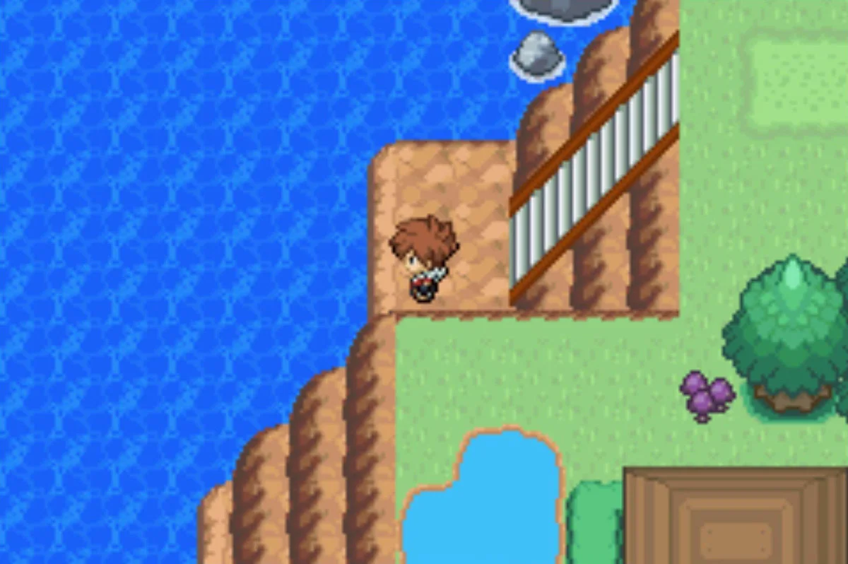 Route 15 is to the west / Pokémon Unbound