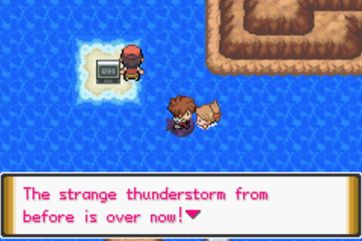 Swimmer Sandra and Fisherman Dirk / Pokémon Unbound