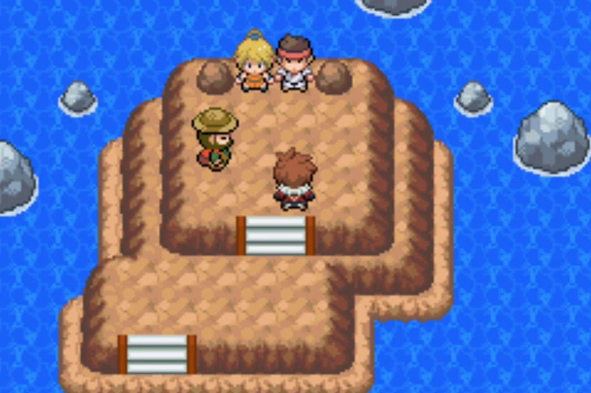 The Fighting Challenge Island / Pokémon Unbound