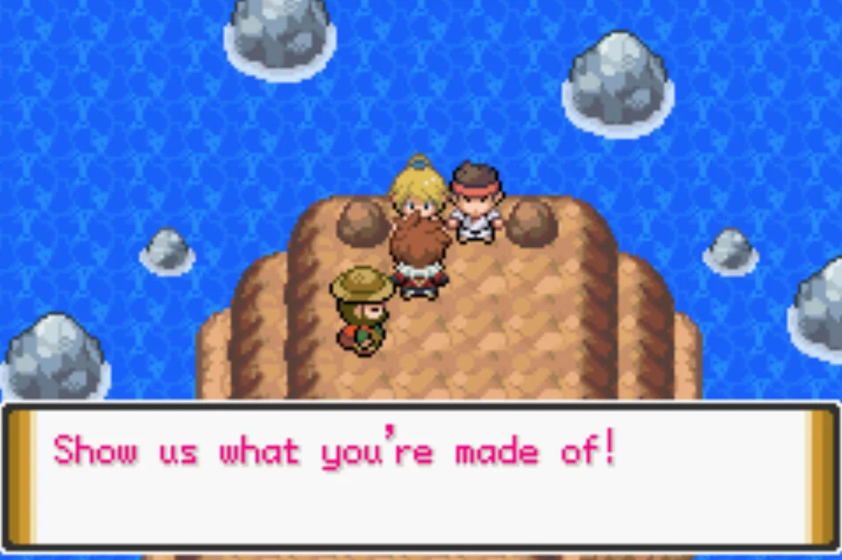 The Fighting Challenge begins / Pokémon Unbound