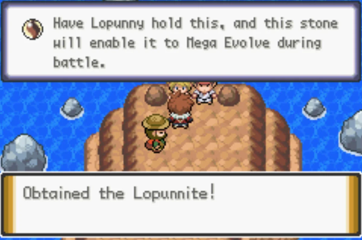 Your reward / Pokémon Unbound