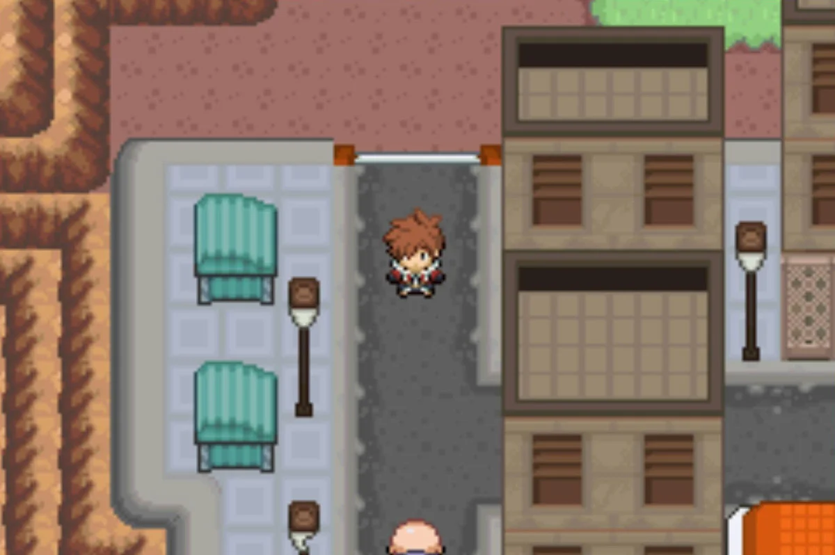 Your first step on the mean streets / Pokémon Unbound