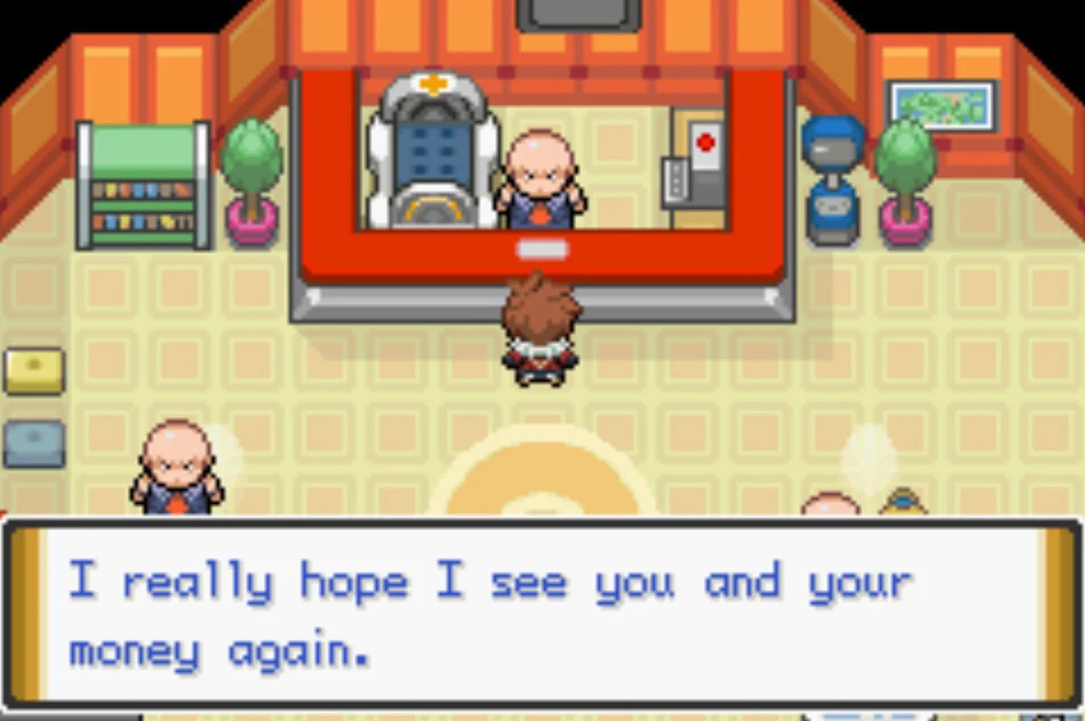 The Pokemon Center is under new management / Pokémon Unbound