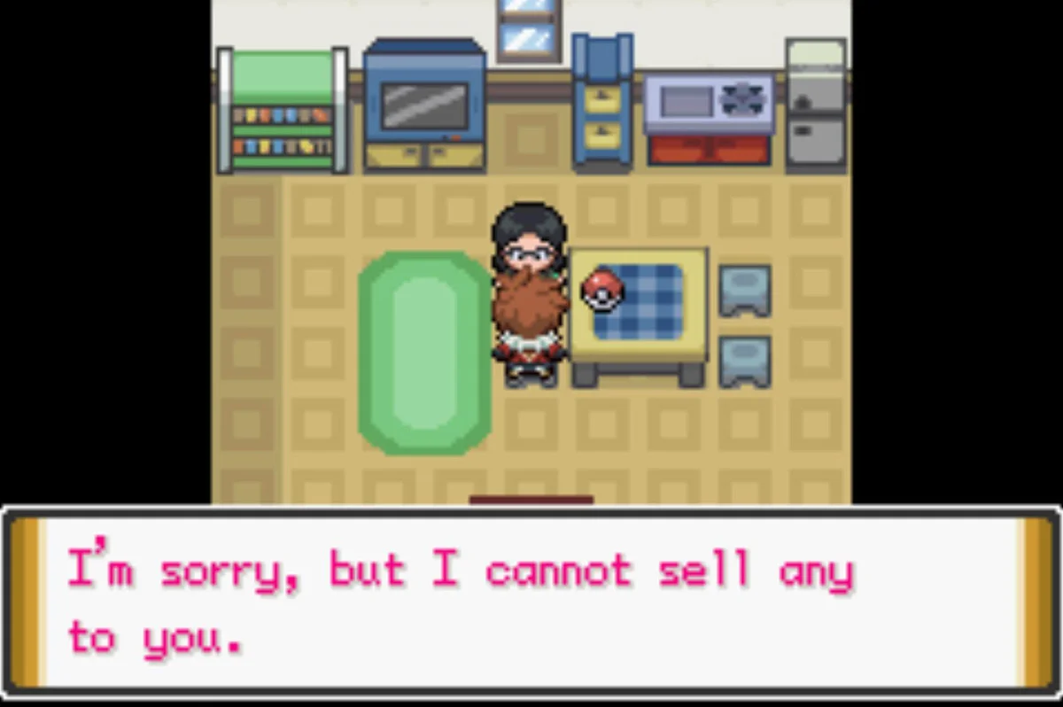 The suspicious scientist / Pokémon Unbound