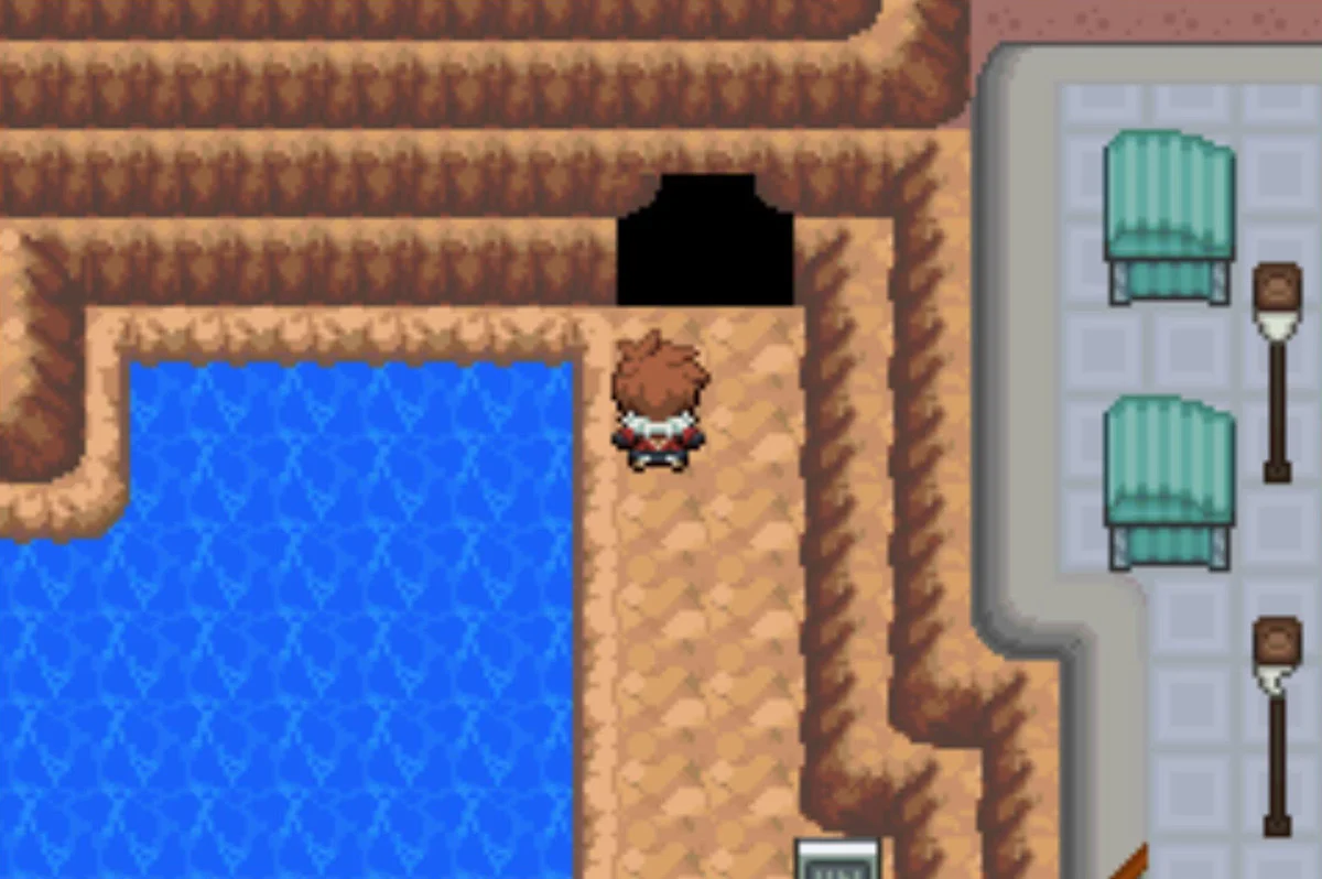 The KBT Expressway entrance / Pokémon Unbound