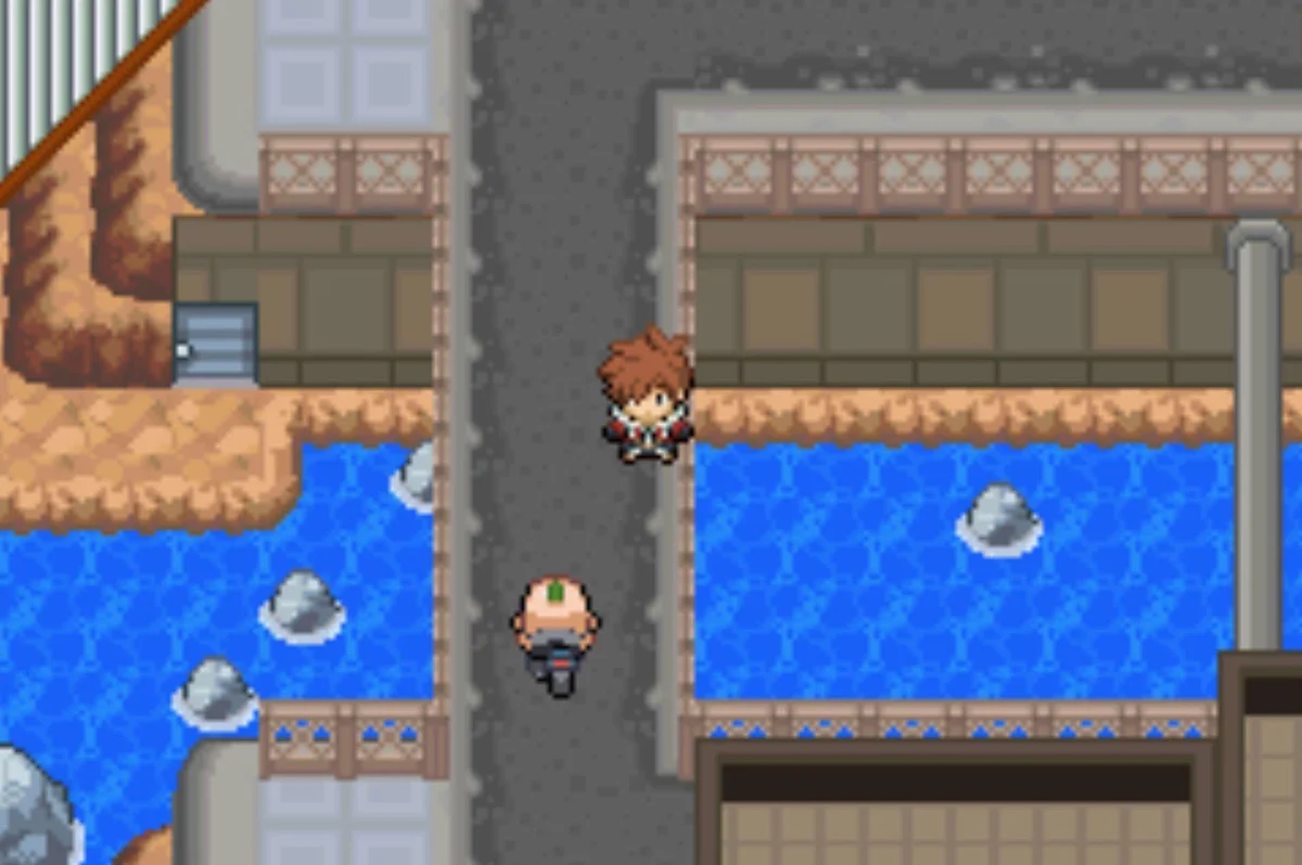 The bridge thug / Pokémon Unbound