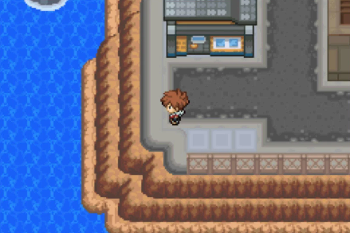 The house on the western edge / Pokémon Unbound