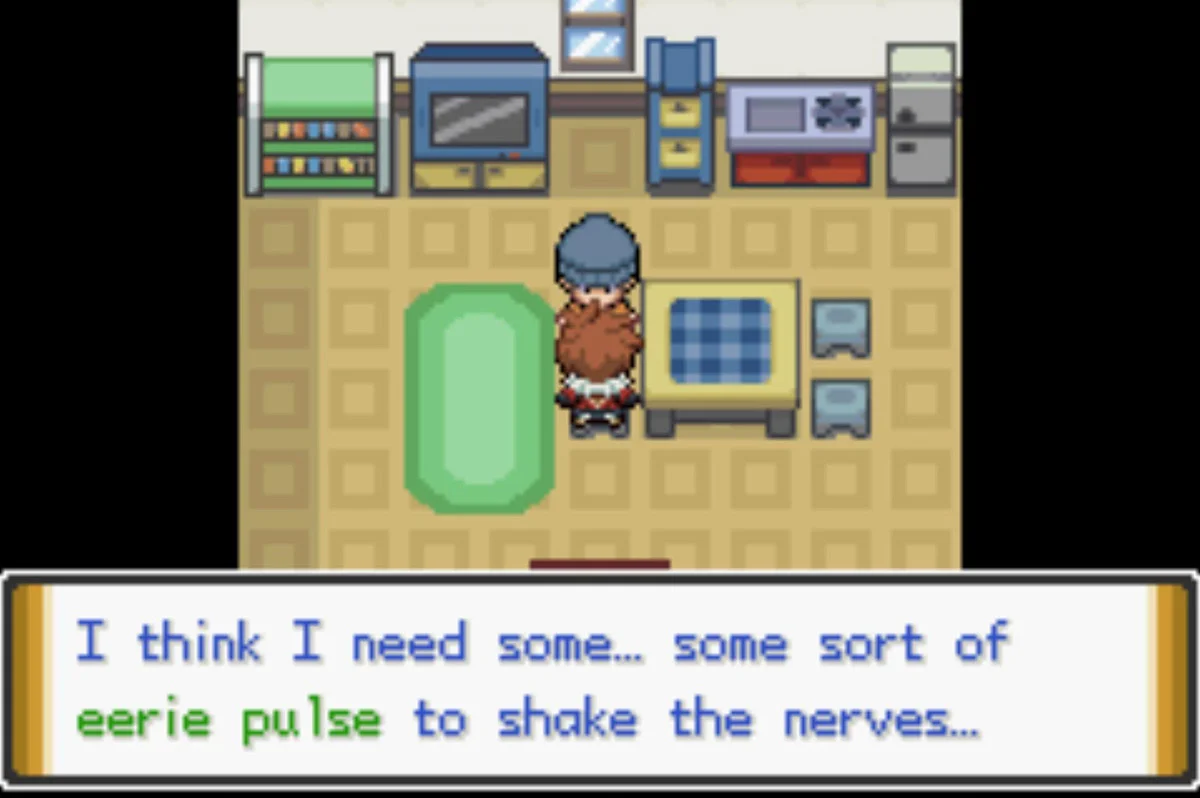An eerie pulse? / Pokémon Unbound