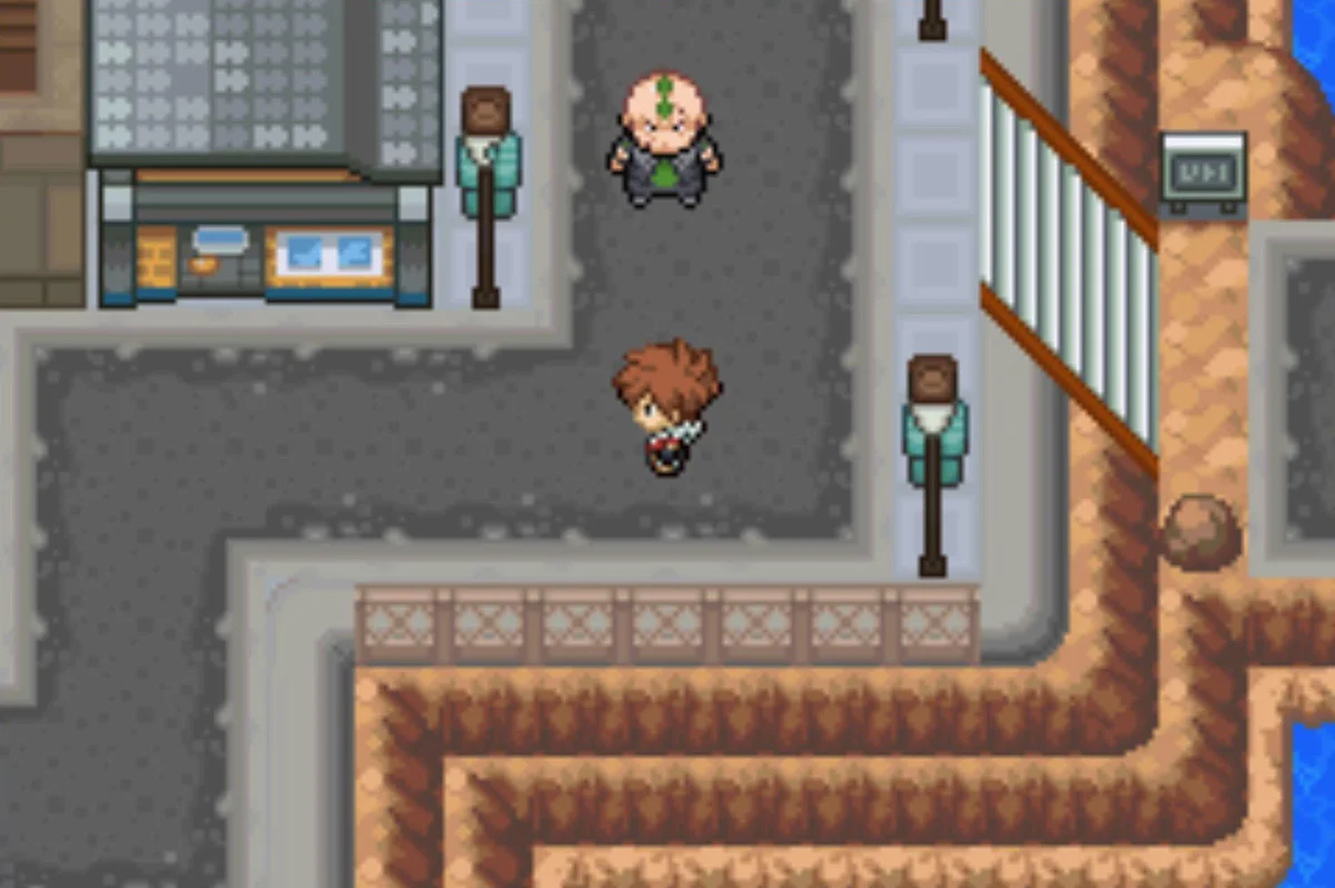 The southeast house / Pokémon Unbound