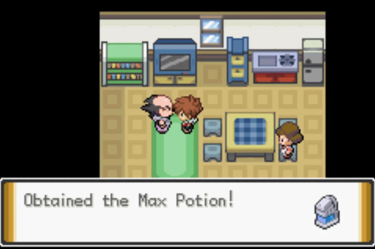 A retired goon / Pokémon Unbound