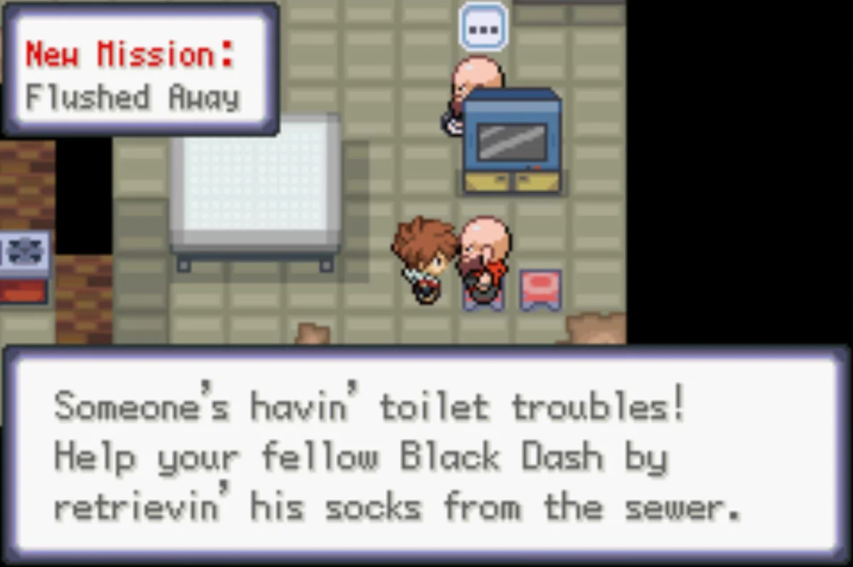 A gross request / Pokémon Unbound