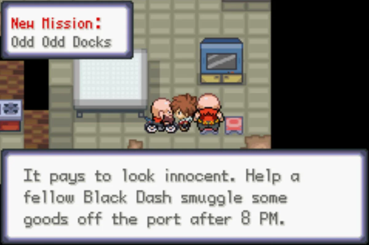 A sneaky request / Pokémon Unbound