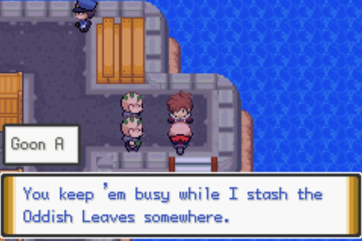 The Ferrothorn Goons want to turn us in / Pokémon Unbound