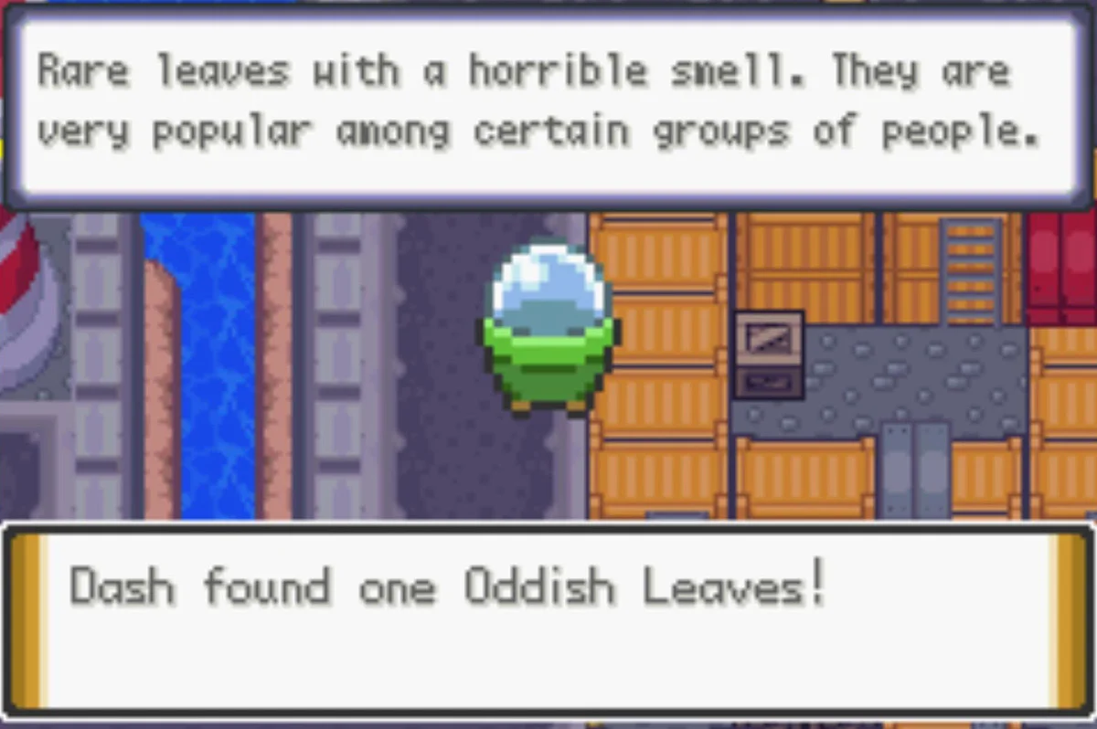 The hidden leaves / Pokémon Unbound