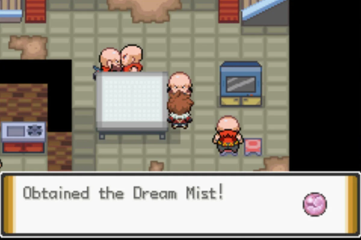 Your reward for the smuggling / Pokémon Unbound