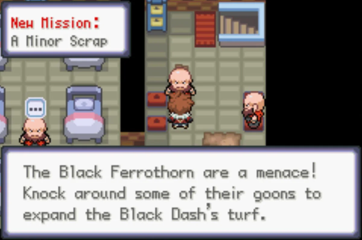 A punchy request / Pokémon Unbound