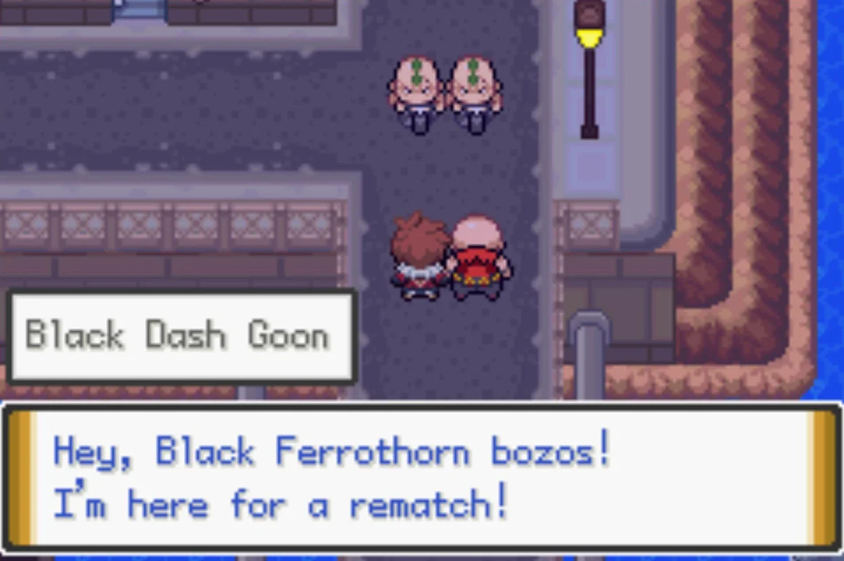 The rematch begins / Pokémon Unbound