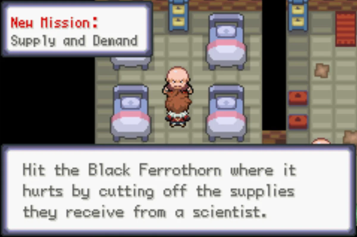 A tricky mission / Pokémon Unbound