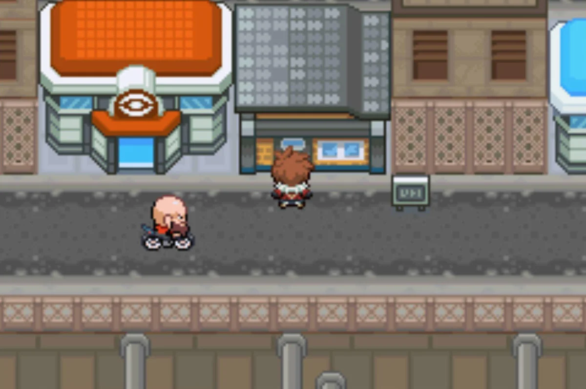 The scientist’s house / Pokémon Unbound