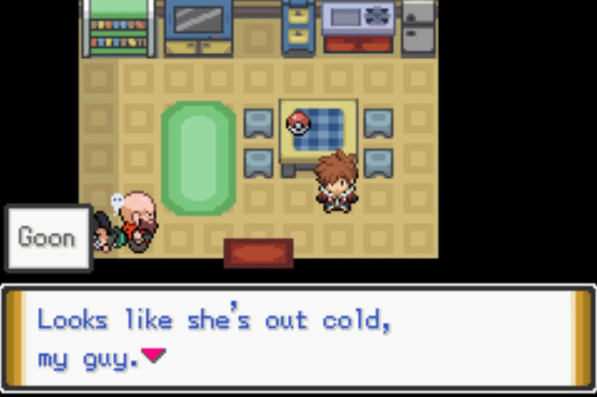 Finally, justice is served / Pokémon Unbound