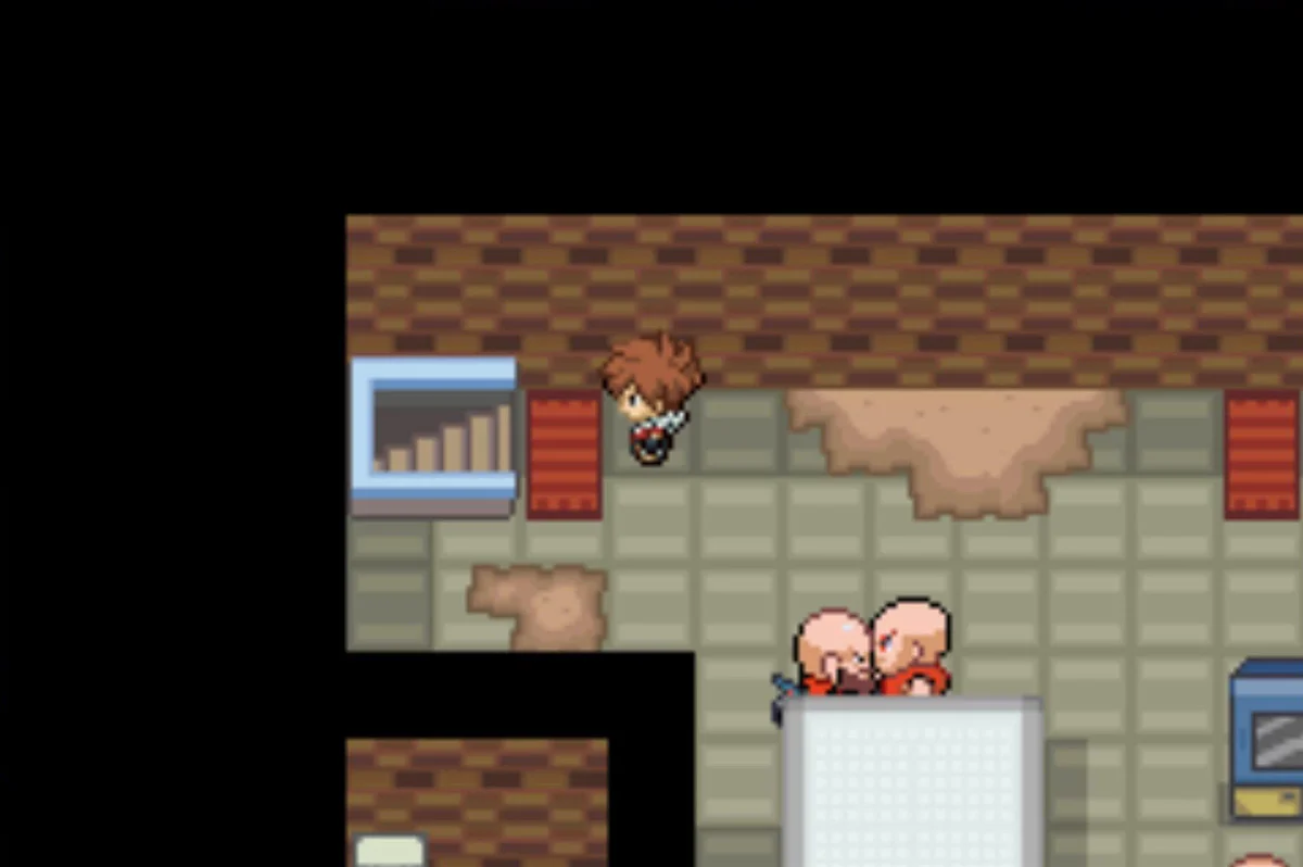 The entrance to the sewers / Pokémon Unbound