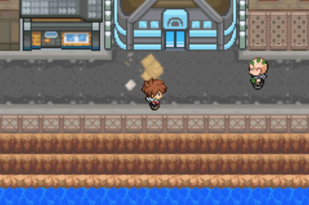 The Antisis Gym / Pokémon Unbound