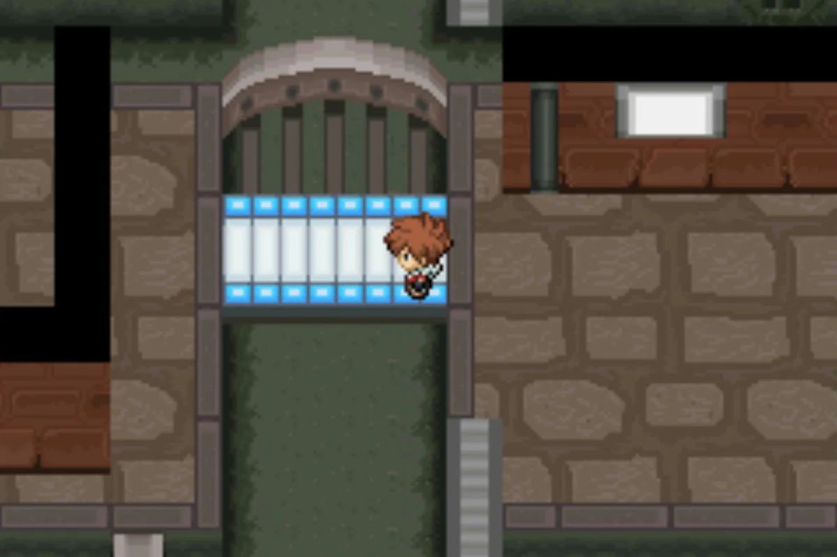 Head west across the bridge / Pokémon Unbound