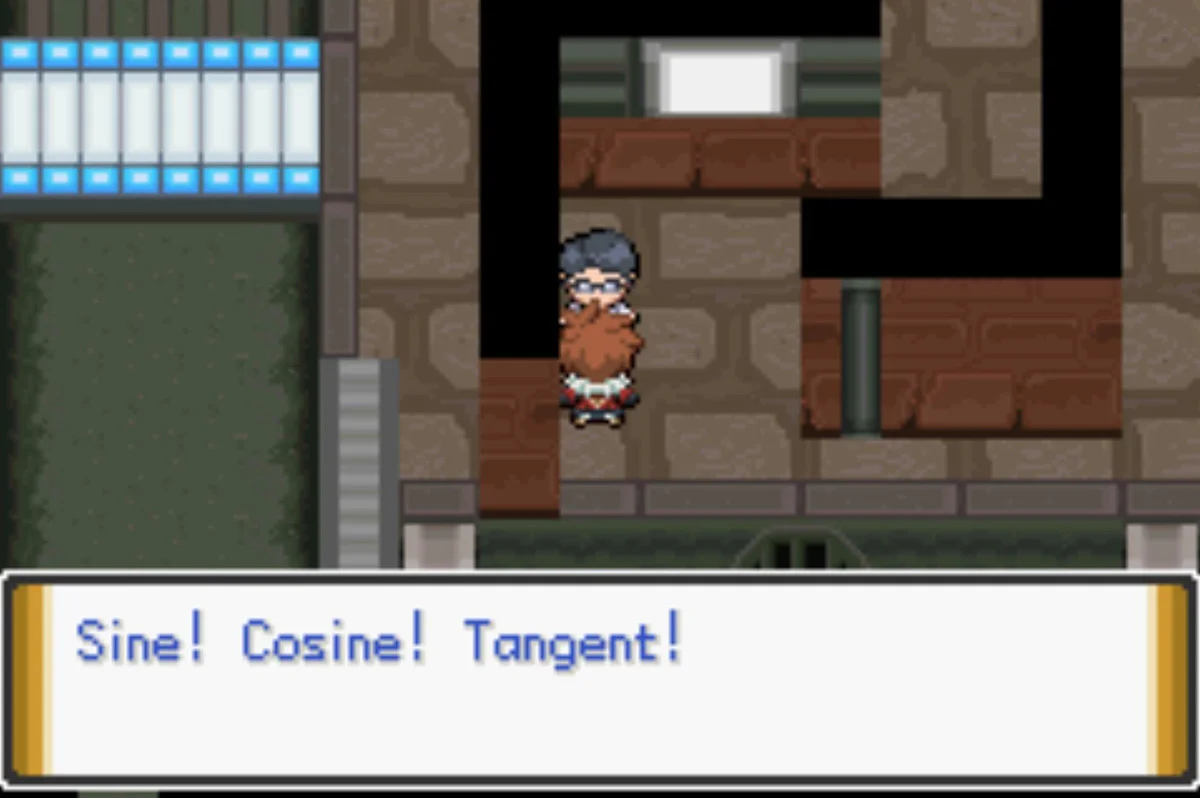 Scientist Rodney / Pokémon Unbound