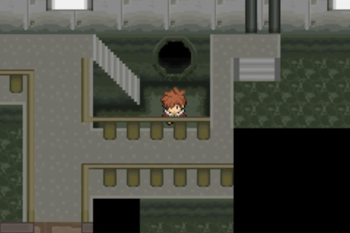 The other end of the pipe / Pokémon Unbound