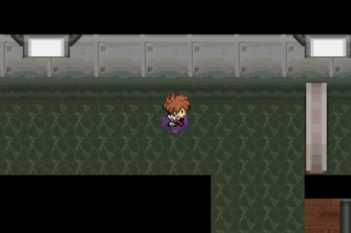 Surfing through sewage / Pokémon Unbound